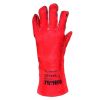 Захисні рукавички Sigma краги зварювальника (червоні) (9449301) - Зображення 1