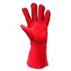Захисні рукавички Sigma краги зварювальника (червоні) (9449301) - Зображення 2