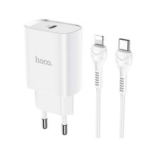 Зарядний пристрій HOCO N14 Smart Charging White (6931474745033)