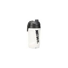 Бутылка для воды Nike Fuel Jug 64 OZ білий, антрацит, чорний 1893 мл N.100.3111.153.64 (887791410641)