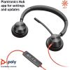 Навушники Poly Blackwire 3320-M USB-A/C (8X220AA) - Зображення 3