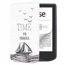 Чохол до електронної книги BeCover Smart Case PocketBook 629 Verse / 634 Verse Pro 6 Time To Travel (710982)