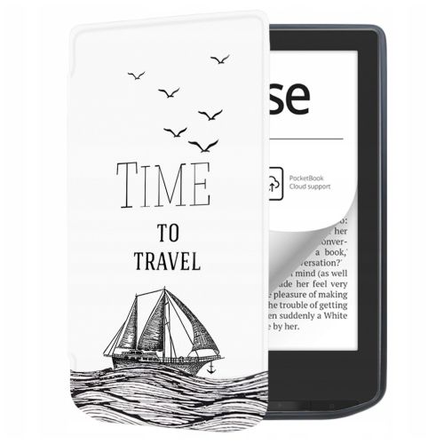 Чехол для электронной книги BeCover Smart Case PocketBook 629 Verse / 634 Verse Pro 6 Time To Travel (710982)