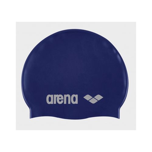 Шапка для плавання Arena Classic Silicone 91662-071 синій Уні OSFM (3468333887427)
