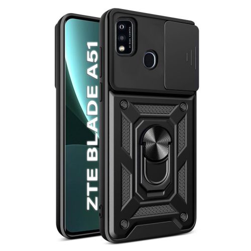 Чехол для мобильного телефона BeCover Military ZTE Blade A51 Black (710698)