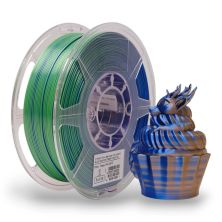 Пластик для 3D-принтера eSUN ePLA-Silk Mystic 1кг, 1.75мм, blue orange green (S-MYSTIC175BOG1)