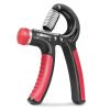 Эспандер PowerPlay кистьовий 10-40 кг Strength Grip Чорно-червоний (PP_4323_Bl/Red) - Изображение 1