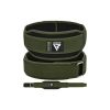 Атлетичний пояс RDX RX5 Double Belt неопреновий Army Green L (WBD-RX5AG-L) - Зображення 1