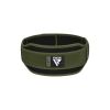 Атлетичний пояс RDX RX5 Double Belt неопреновий Army Green L (WBD-RX5AG-L) - Зображення 2