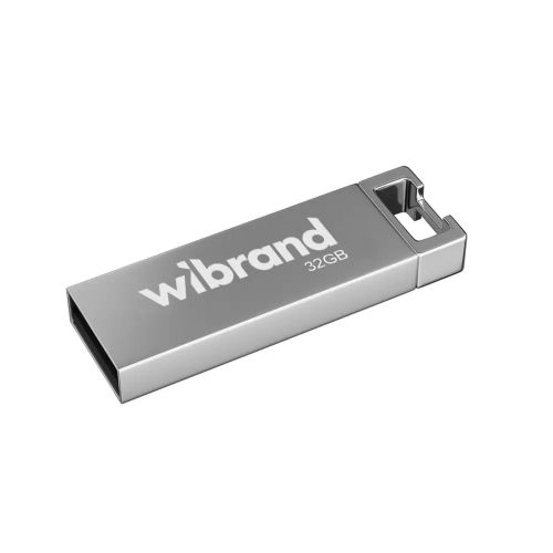 USB флеш накопитель Wibrand 32GB Chameleon Silver USB 2.0 (WI2.0/CH32U6S)