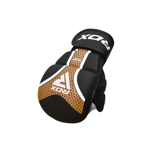 Рукавички для MMA RDX Shooter Aura Plus T-17 Black Golden XL (GSR-T17BGL-XL+)