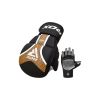 Рукавички для MMA RDX Shooter Aura Plus T-17 Black Golden XL (GSR-T17BGL-XL+) - Зображення 3