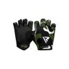 Перчатки для фитнеса RDX F6 Sumblimation Black/Green M (WGS-F6GN-M) - Изображение 1