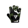 Перчатки для фитнеса RDX F6 Sumblimation Black/Green M (WGS-F6GN-M) - Изображение 2