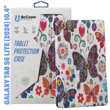 Чехол для планшета BeCover Smart Case Samsung Galaxy Tab S6 Lite (2024) 10.4 P620/P625/P627 Butterfly (710824)