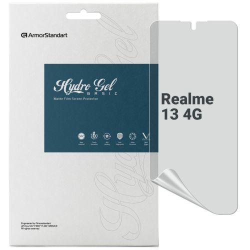 Пленка защитная Armorstandart Matte Realme 13 4G (ARM80481)