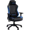 Кресло игровое Anda Seat Luna Color PVC Size L Black/Blue (AD18-48-BS-PV) - Изображение 1