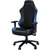 Крісло ігрове Anda Seat Luna Color PVC Size L Black/Blue (AD18-48-BS-PV) - Зображення 2