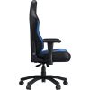 Кресло игровое Anda Seat Luna Color PVC Size L Black/Blue (AD18-48-BS-PV) - Изображение 3