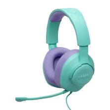 Наушники JBL Quantum 100M2 Cyan (JBLQTUM100M2CYN)