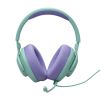 Навушники JBL Quantum 100M2 Cyan (JBLQTUM100M2CYN) - Зображення 1