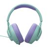 Навушники JBL Quantum 100M2 Cyan (JBLQTUM100M2CYN) - Зображення 2