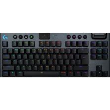 Клавиатура Logitech G915 TKL X Lightspeed Switch-Clicky Wireless/Bluetooth/USB UA Black (920-012757)