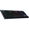 Клавіатура Logitech G915 TKL X Lightspeed Switch-Clicky Wireless/Bluetooth/USB UA Black (920-012757) - Зображення 2