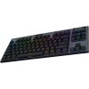 Клавіатура Logitech G915 TKL X Lightspeed Switch-Clicky Wireless/Bluetooth/USB UA Black (920-012757) - Зображення 3