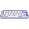 Клавиатура Logitech POP Icon Keys Bluetooth UA Lilac (920-013074) - Изображение 1