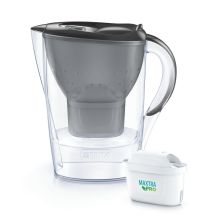 Фільтр-глечик Brita Marella Memo MXPro 2.4л (1.4л води) з фільтр-картриджем, графіт (1052794)