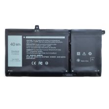 Аккумулятор для ноутбука Dell Latitude 3410 JK6Y6, 3500mAh (40Wh), 3cell, 11.4V, Li-ion AlSoft (A47991)