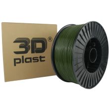 Пластик для 3D-принтера 3Dplast PLA 1.75мм, 3кг, khaki (3DPLA1753HKI)