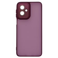 Чехол для мобильного телефона Armorstandart ShadeX Motorola G55 5G Wine Red (ARM83389)