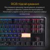 Клавиатура Ducky One 3 TKL Cherry MX Red RGB UA USB Black (DKON2187ST-RUAPXCLAWSC1) - Изображение 2