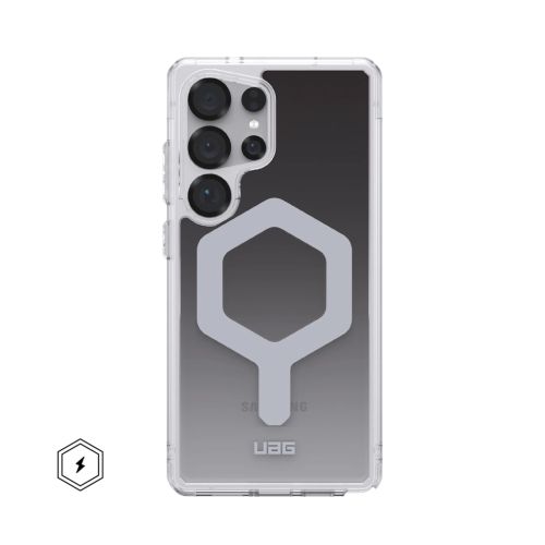 Чохол до мобільного телефона UAG Samsung Galaxy S25 Ultra Plyo with Magnet Black/Clear Ombre (21448611404G)