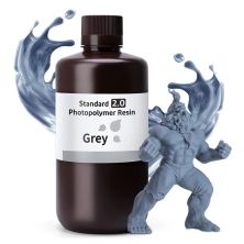 Фотополімерна смола ELEGOO Resin, Standard 2.0 1кг, grey (50.103.0061)