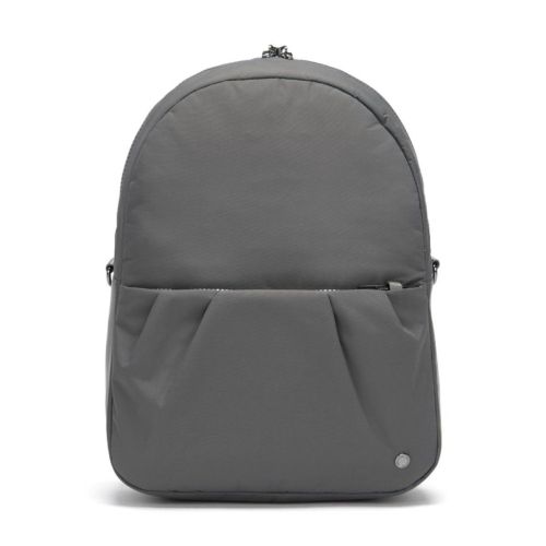 Рюкзак туристичний Pacsafe Citysafe CX convertible backpack сірий (20410520)