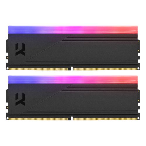 Модуль пам'яті для комп'ютера DDR5 32GB (2x16GB) 6000 MHz IRDM RGB Black Goodram (IRG-60D5L30S/32GDC)