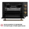 Електропіч Perfelli LAGGIO 37 BLACK RETRO - Зображення 1