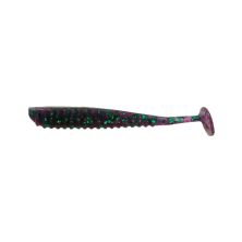 Силикон рыболовный Reins Aji Ringer Shad 1.5 012 Junebug (15 шт/уп.) (1552.00.21)