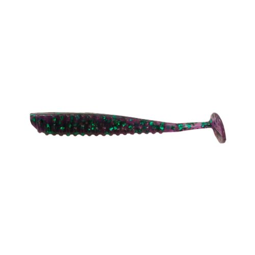 Силікон рибальський Reins Aji Ringer Shad 1.5 012 Junebug (15 шт/уп.) (1552.00.21)