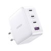 Зарядное устройство Ugreen 4xUSB 100W (3хUSB-C+USB-A) Gan white CD226 (15337) - Изображение 1