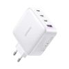 Зарядное устройство Ugreen 4xUSB 100W (3хUSB-C+USB-A) Gan white CD226 (15337) - Изображение 2