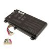 Акумулятор до ноутбука Acer AS15B3N, 5200mAh (77Wh), 8cell, 14.8V, Li-ion AlSoft (A71013) - Зображення 2