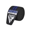 Бинт для спорту RDX Gym Knee Wrap R11 Black/Blue (WAH-KR11BU) - Зображення 1
