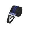 Бинт для спорту RDX Gym Knee Wrap R11 Black/Blue (WAH-KR11BU) - Зображення 2