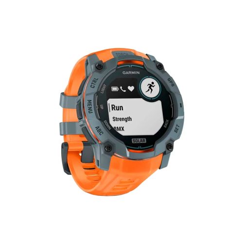 Смарт-часы Garmin Instinct 3, 50mm, Solar, Twilight Bezel w/Solstice Band, GPS смарт-годинник (010-02935-01)
