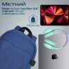 Рюкзак для ноутбука Promate 15.6 Birger blue (birger.blue) - Изображение 3