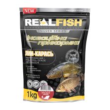 Прикормка Real Fish_ТОВ Silver Series Лин-карась Червоний черв''як 1kg (809.00.29) Прикормка Real Fish_ТОВ Silver Series Лин-карась Червоний черв''як 1kg (809.00.29)